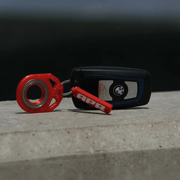 Ninja spinner Keychain Portable Fidget Key Ring for Teens Adults